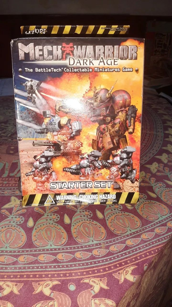 Jogo RPG - jogo de tabuleiro MechWarrior - Dark Age  BattleTech - Lacrado - Foto 5