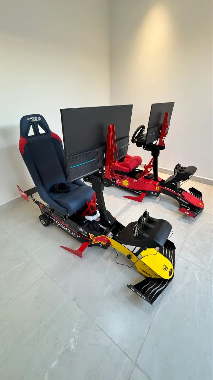 Cockpit com G29 e Monitor de 32? - Foto 3