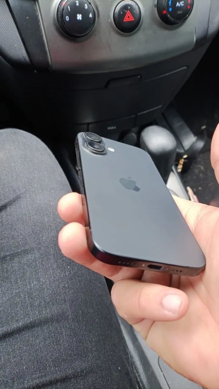iPhone 16 128 Gb preto  - Foto 3
