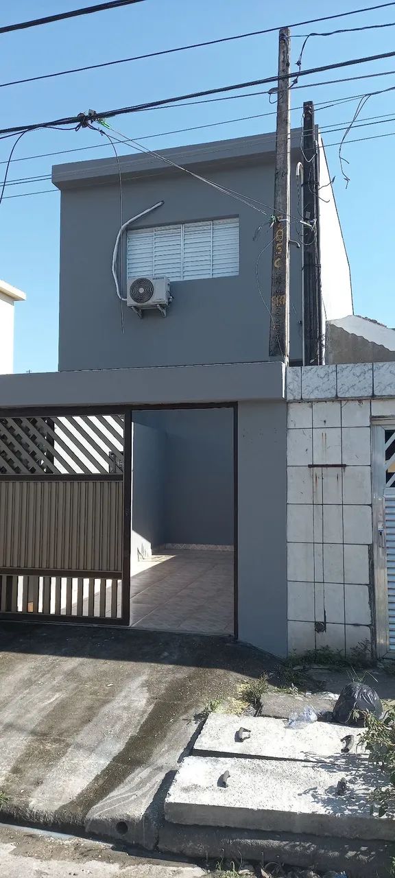 Sobreposta alta em São vicente