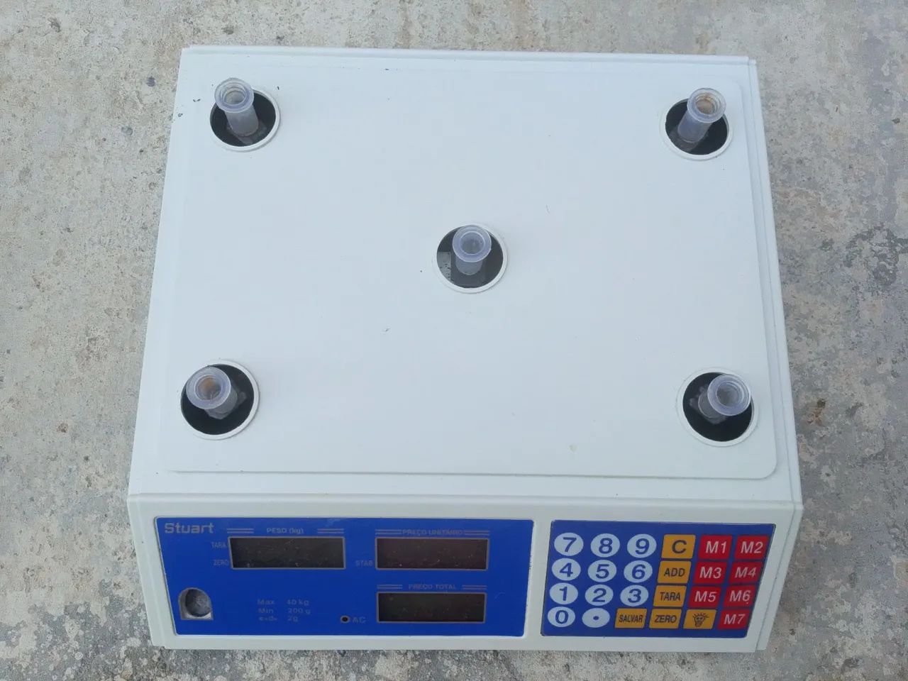 Balança Comercial 40kg para ferro velho - Foto 5