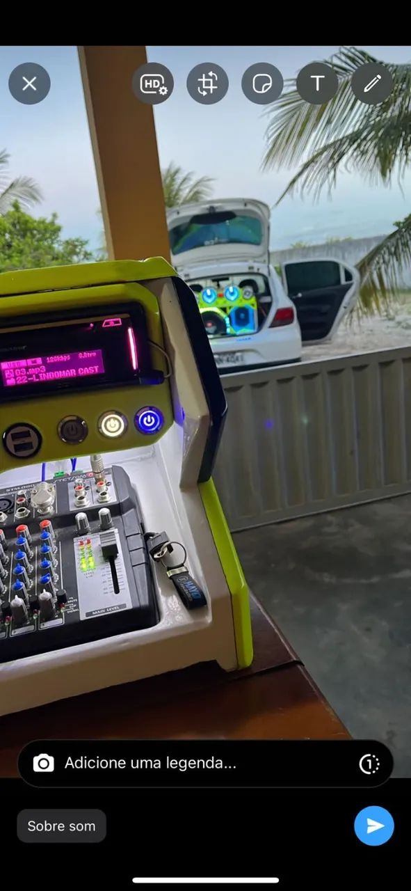 som de paredão-caixa trio - Foto 3