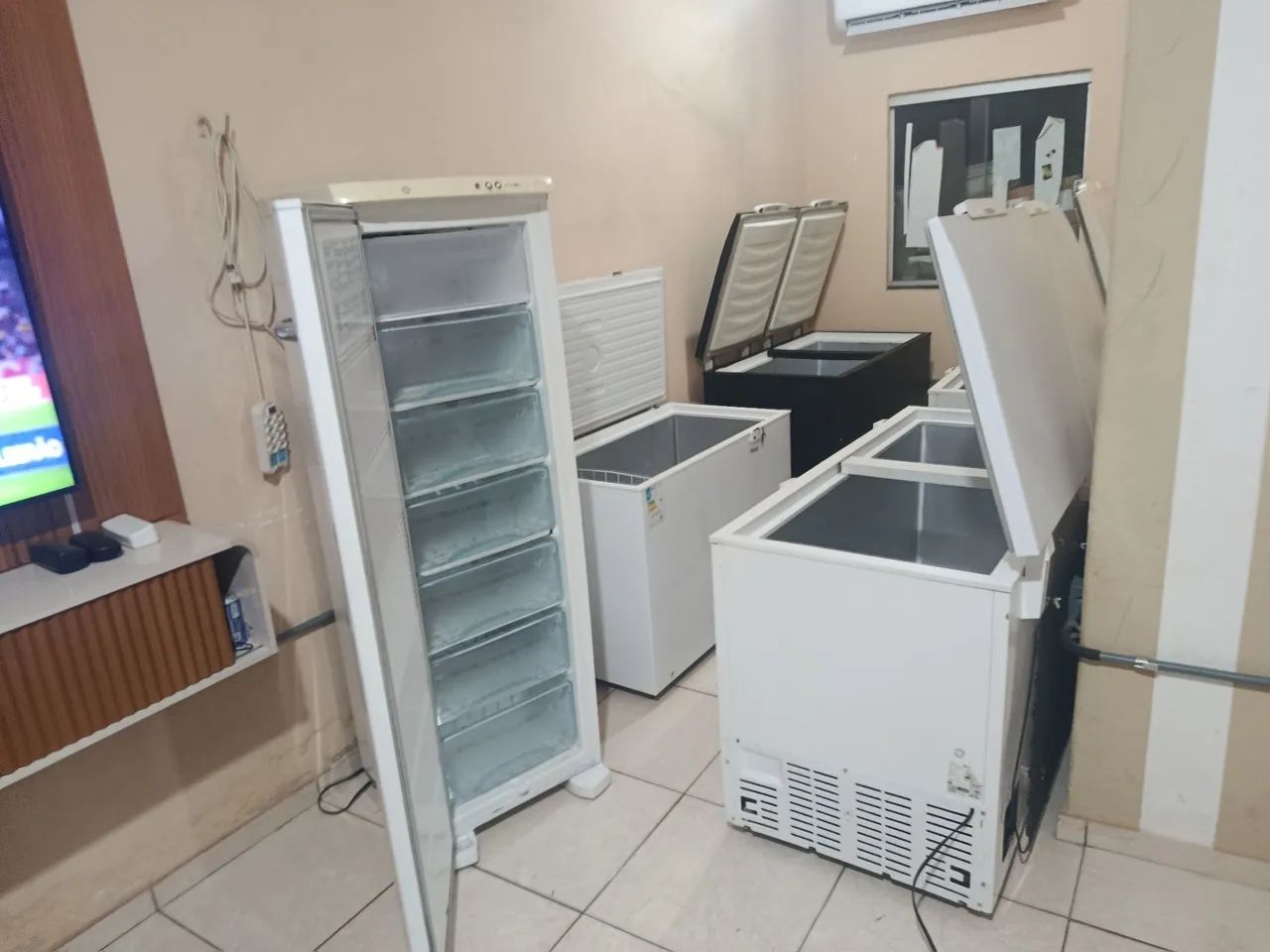 5 freezer semi-novo zap * - Foto 2