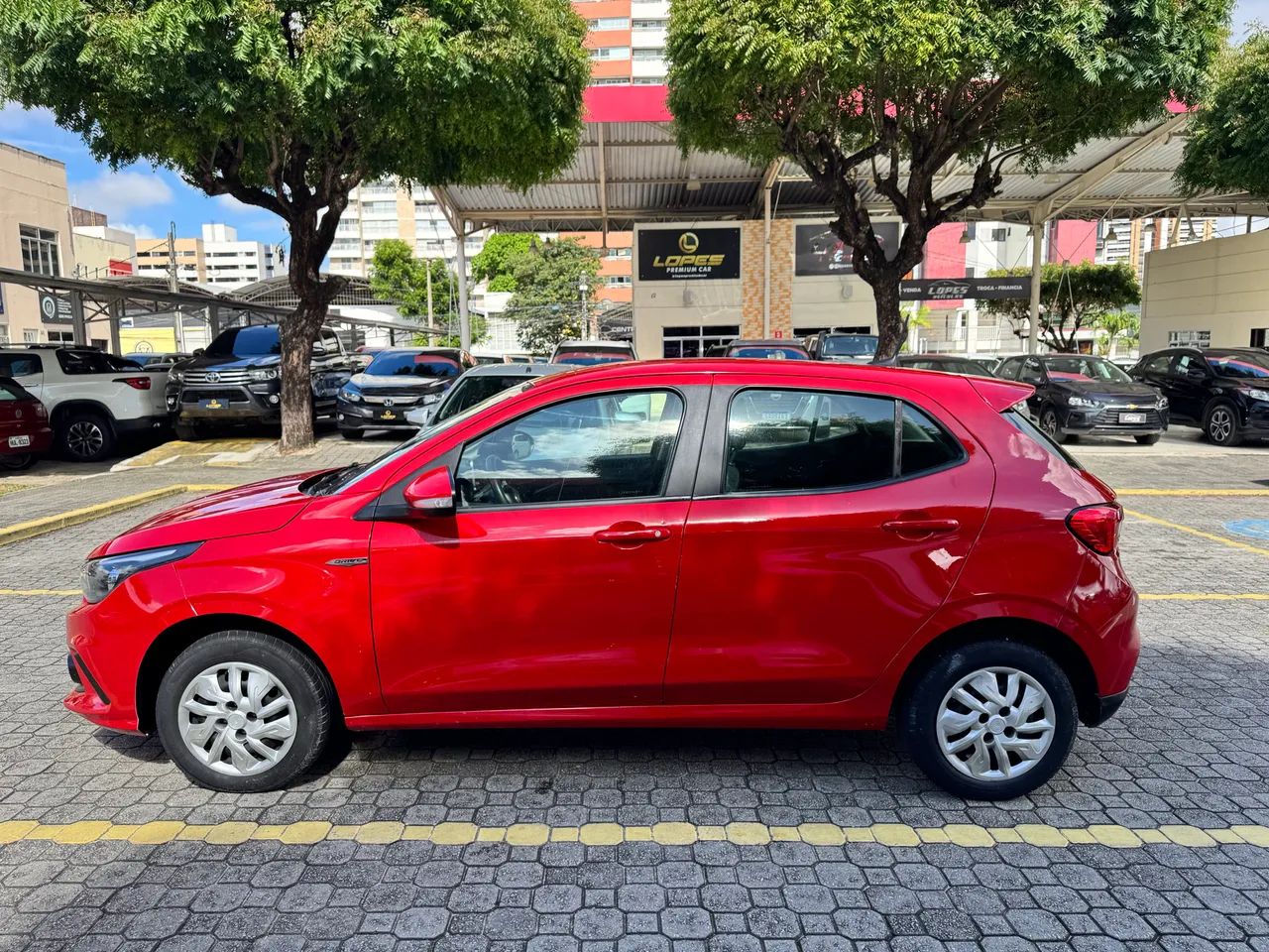 Fiat Argo Drive 1.0 6V Flex 2018 - Foto 4