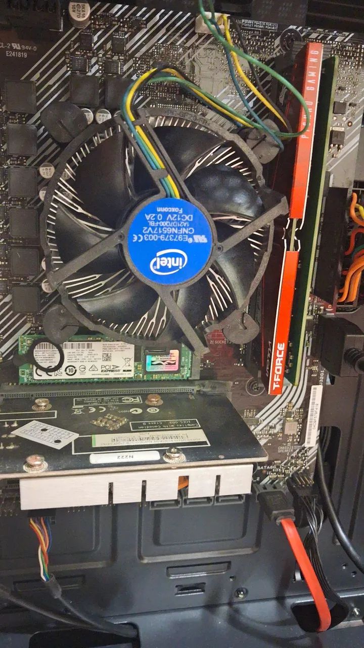 Gabinete Core i3-10100 3.6Ghz 16Gb Ram Ddr4 Ssd Nvme 256Gb HD 500Gb(Leia o Anuncio) - Foto 6