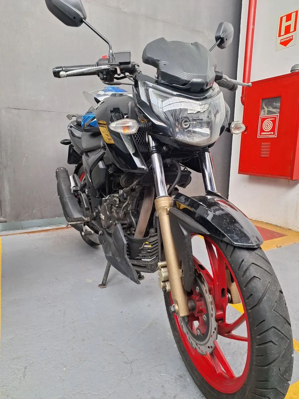 Vendo moto apache - Foto 4