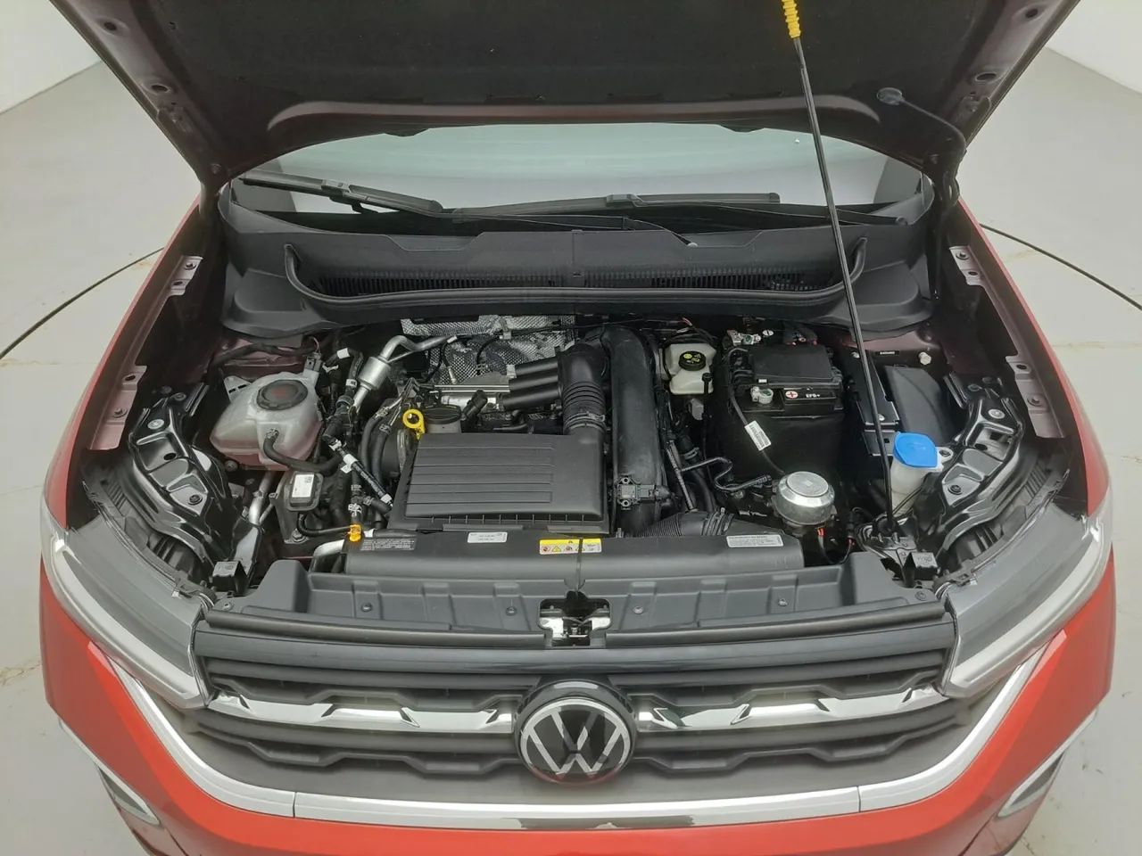 Volkswagen T-Cross Highline 1.4 TSI Flex 16V 5P AUT, foto 10 de 18