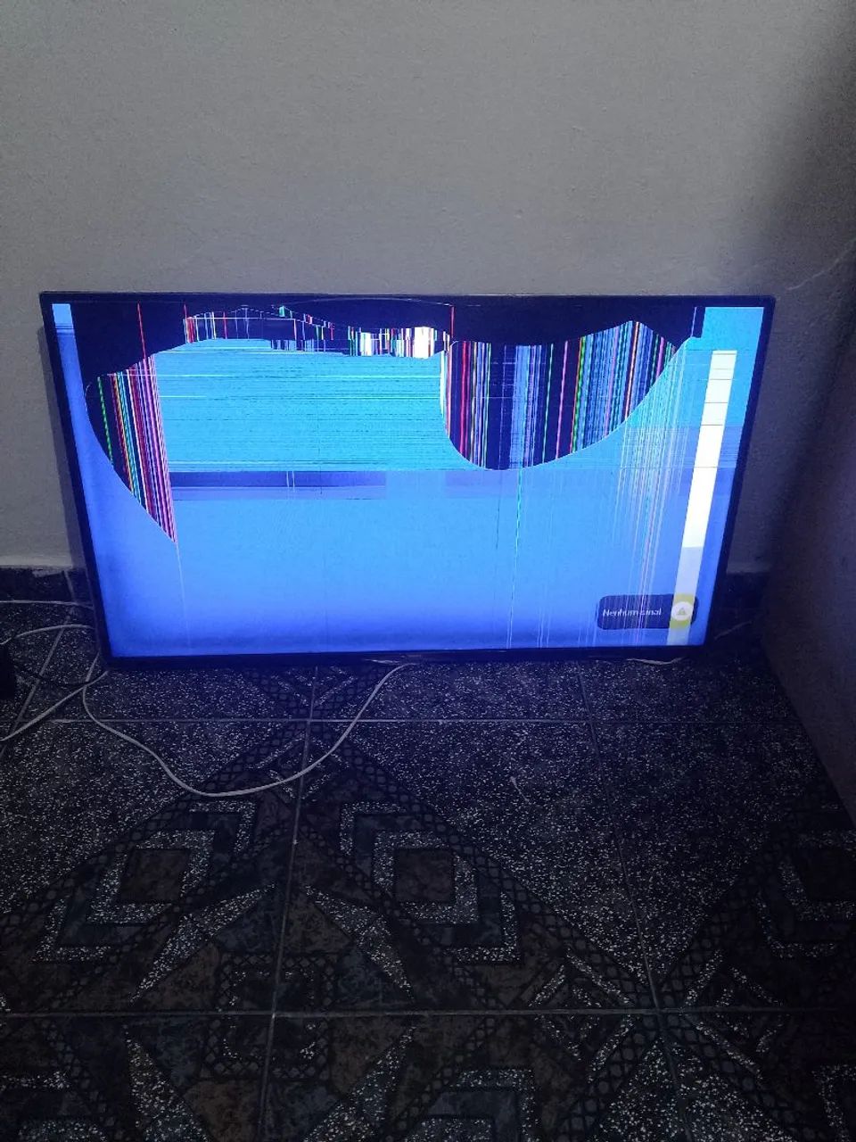 Tv com defeito - 43 P