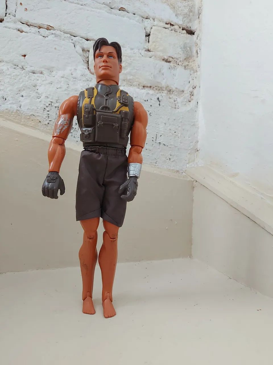 Boneco Max Steel 