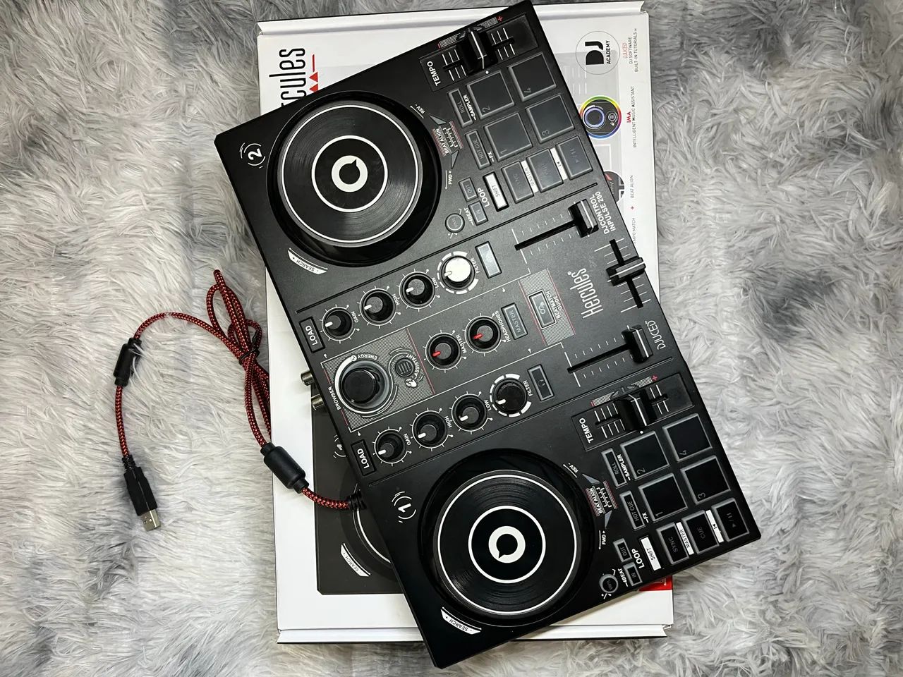 Controladora Hercules DJControl Inpulse 200 - Foto 3