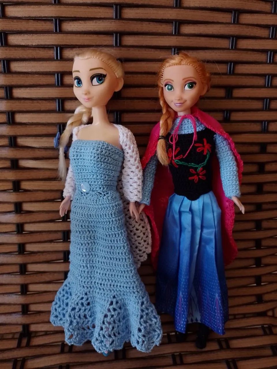 Princesas Elza e Ana Frozen