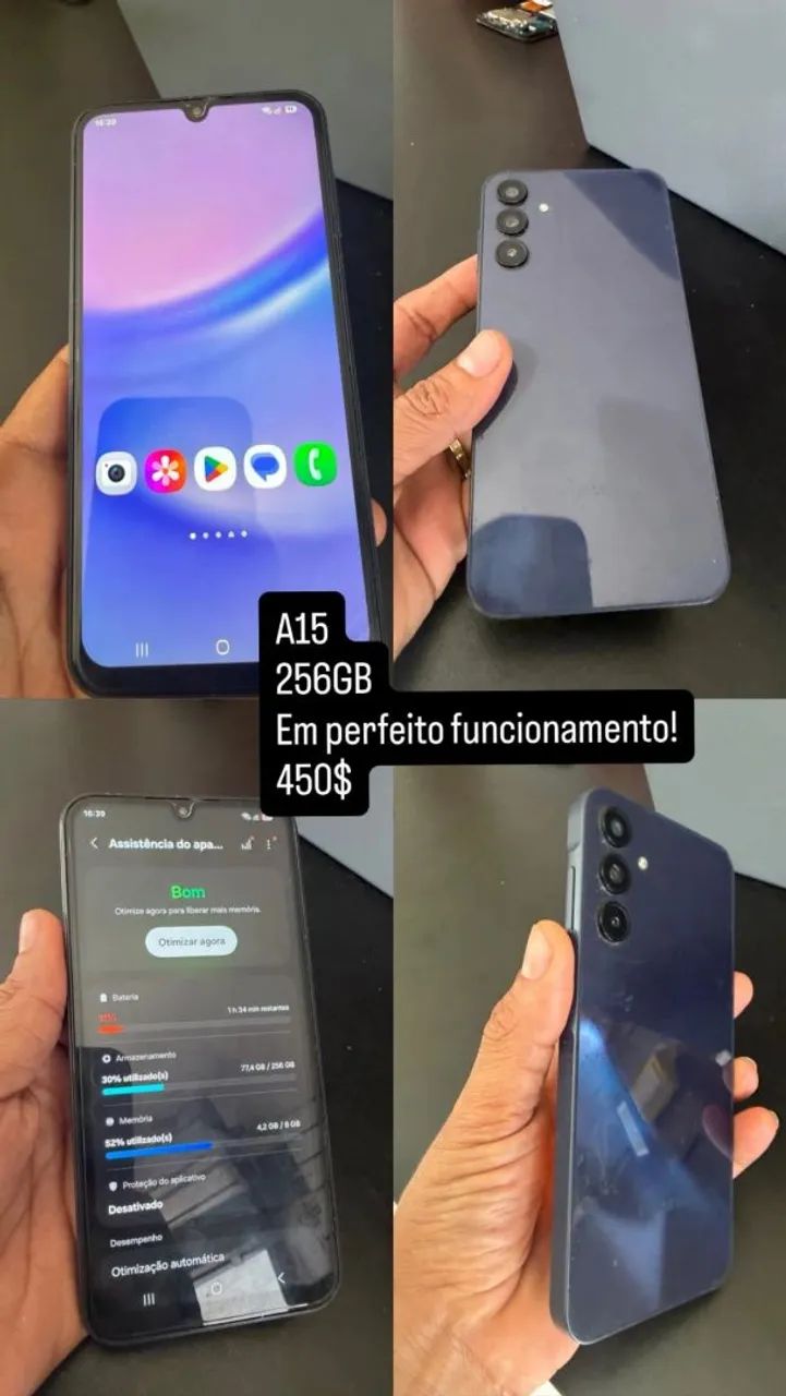Samsung A 15 256 GB