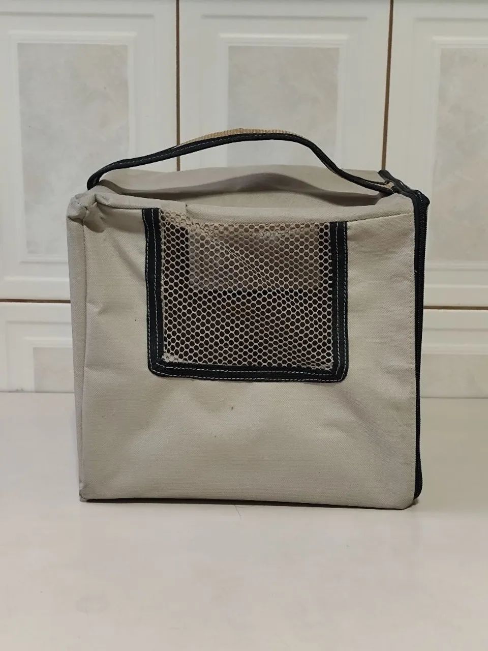 Bolsa de transporte de pássaros