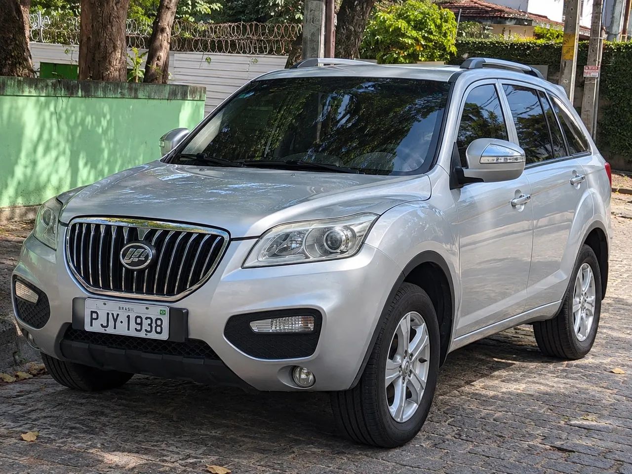 Lifan X60 X60 1.8 16V 128cv 5p Mec. 2016