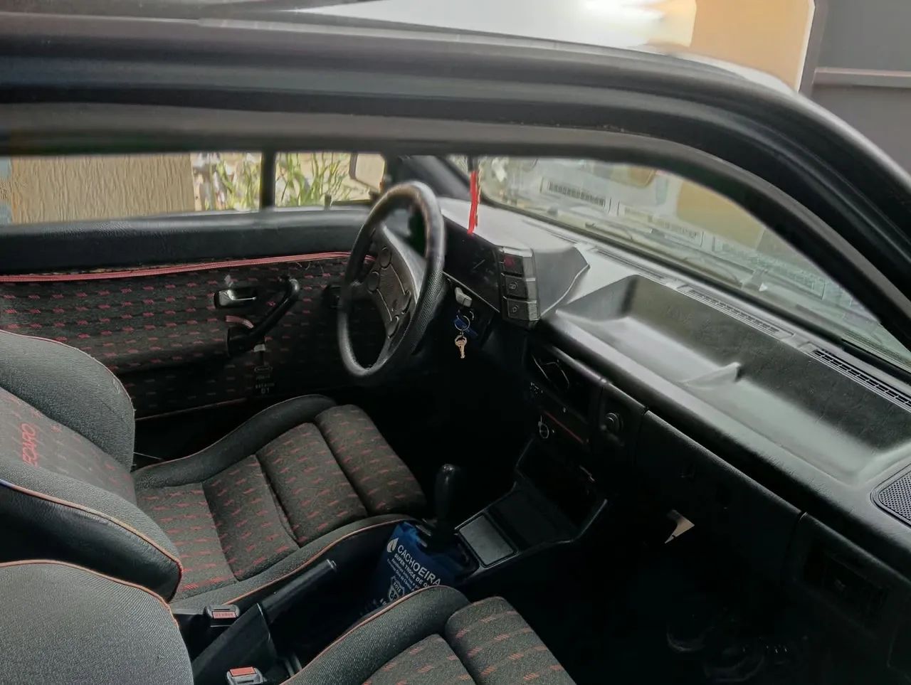 Volkswagen Gol Geração I GTS 1.8 8V Álcool Mec. 2P 1980