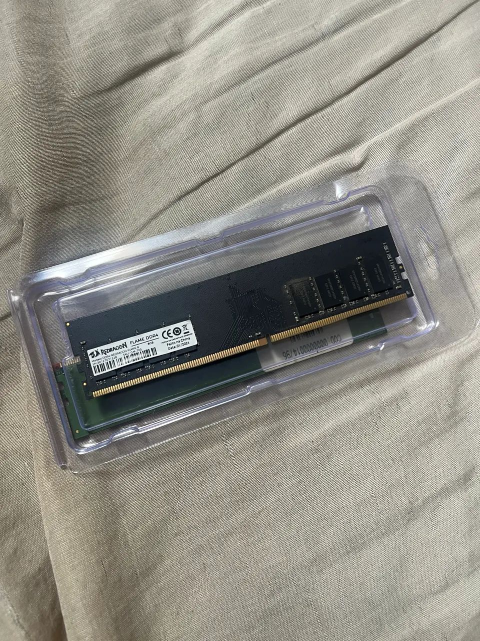 Memória ram 8gb ddr4 da Red dragon  - Foto 3