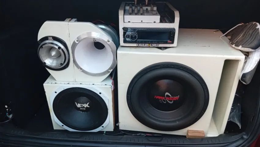 Som automotivo  - Foto 4