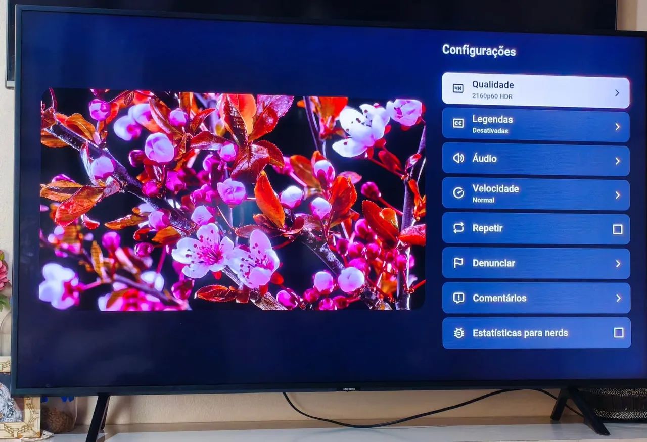 TV Samsung QLed 55 polegadas  - Foto 2