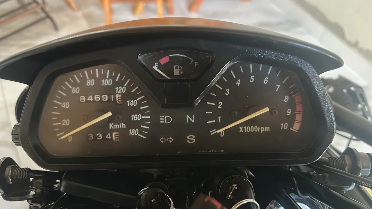 Honda Falcon pronta  pra rodar  - Foto 2