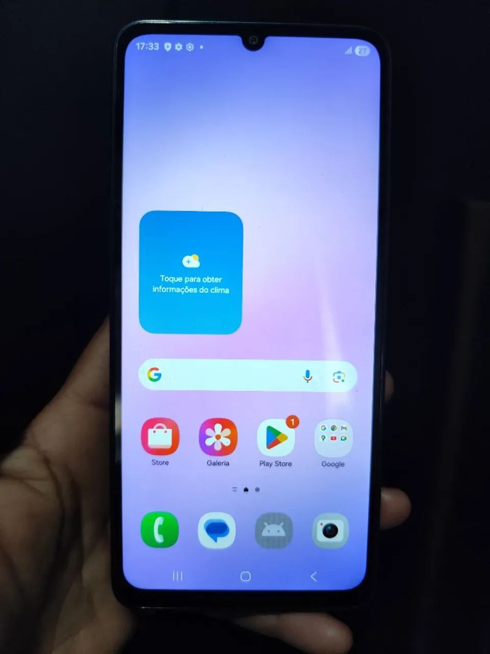 Samsung a07 de 128 g zeradinho ,ler descrição 