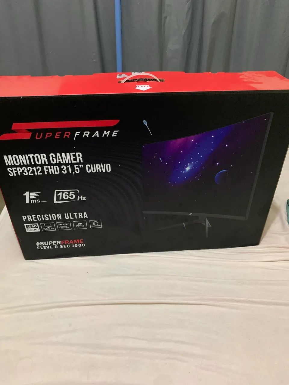 ? Monitor SuperFrame 32? Curvo - 165Hz Ultra Fluido - Foto 2