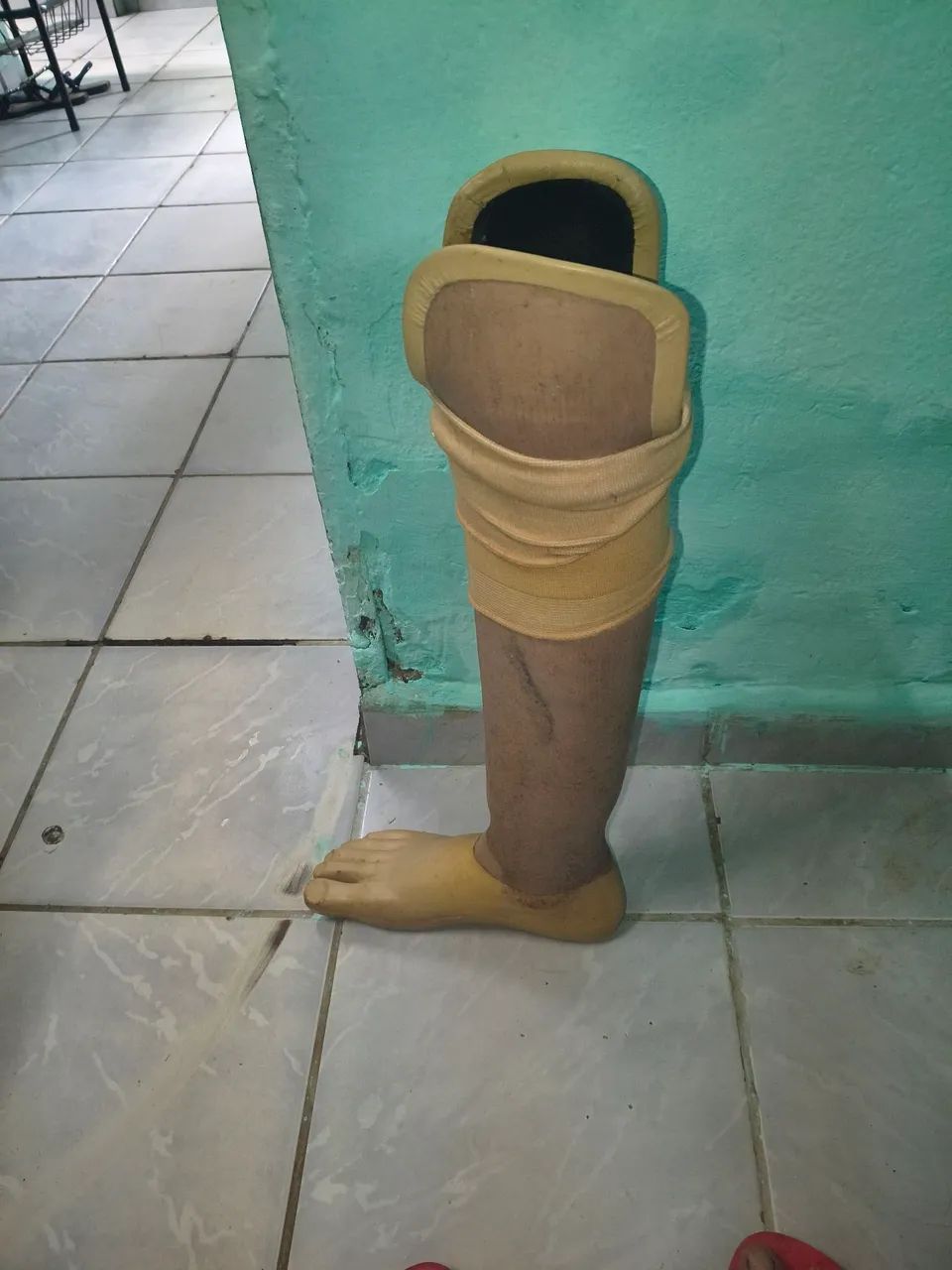 Prótese transtibial  - Foto 2