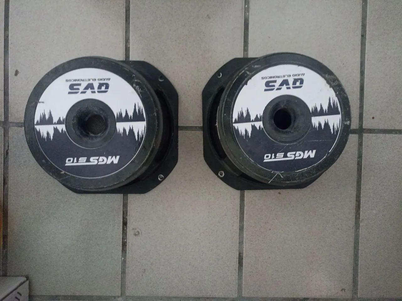 Médios QVS 10 polegadas, 500w rms - Foto 2