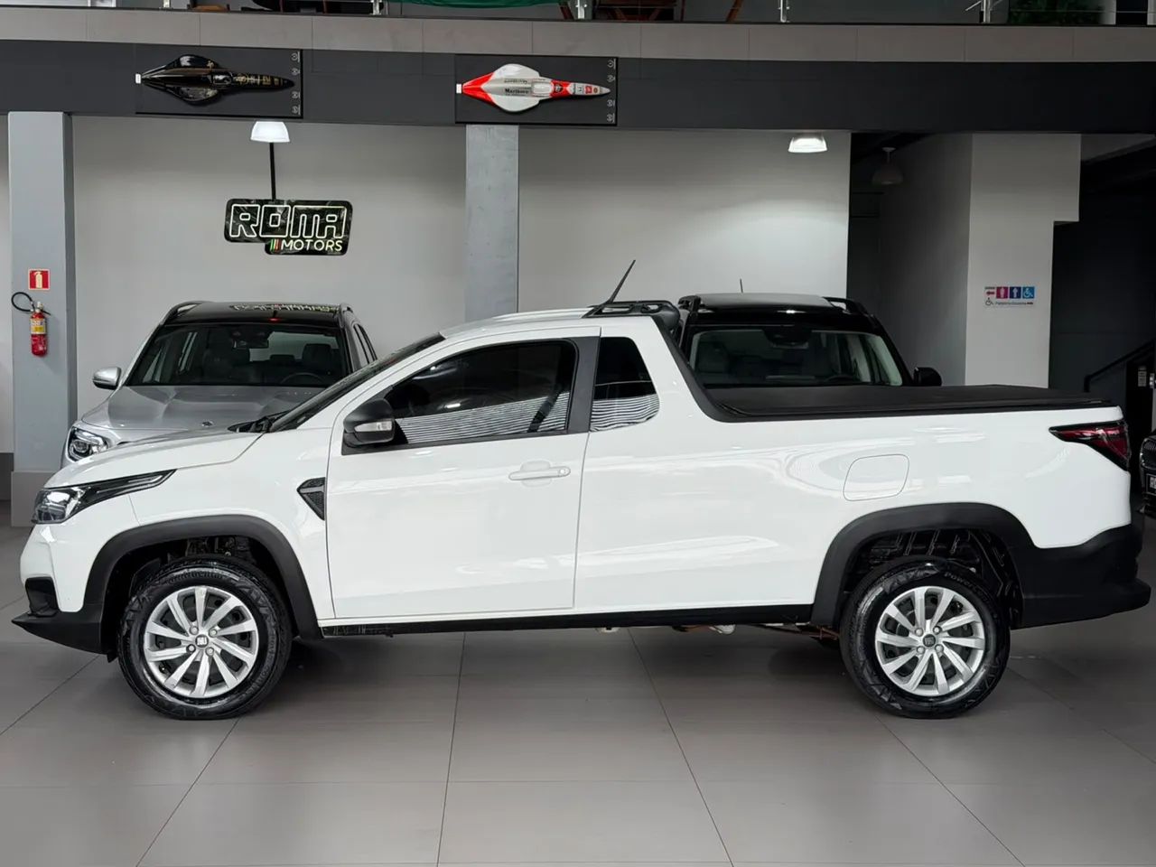 Fiat Strada Freedom 1.3 Flex 8V CS Plus 2026 - Foto 4