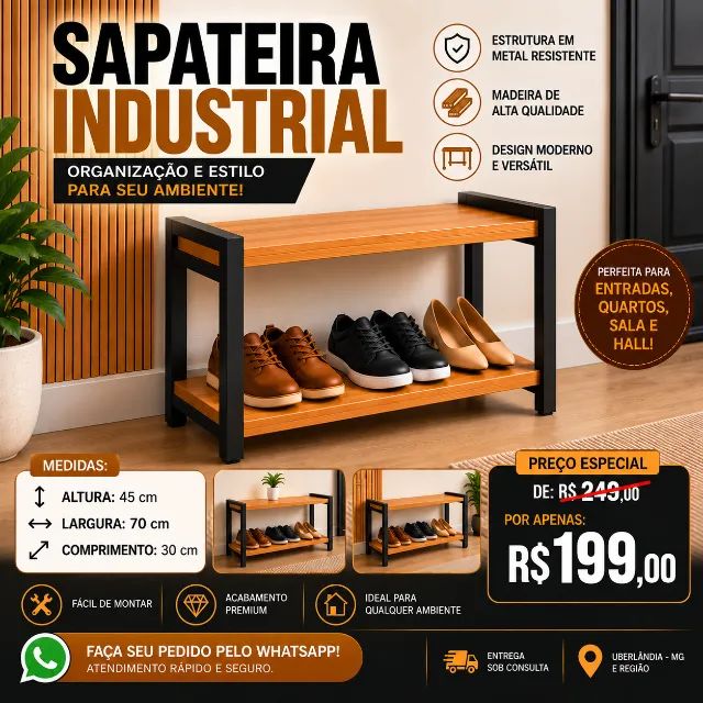 SAPATEIRA INDUSTRIAL