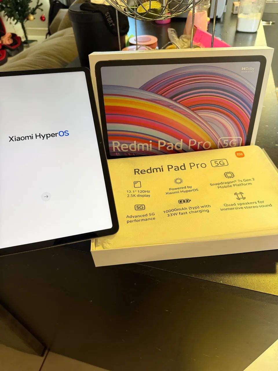 REDMI PAD PRO 5G(com GPS) 