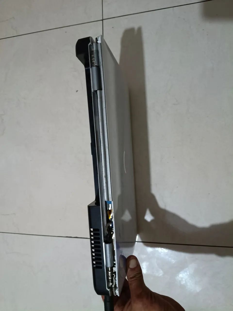 Vendo Notebook Dell Inspiron 1525 para peças/concerto  - Foto 4