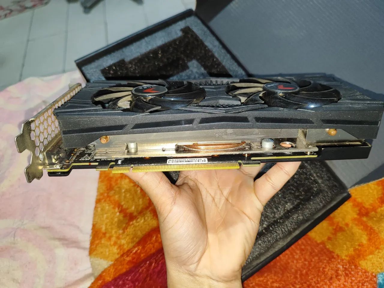 Placa de vídeo GTX 1660 super 6gb - Foto 2