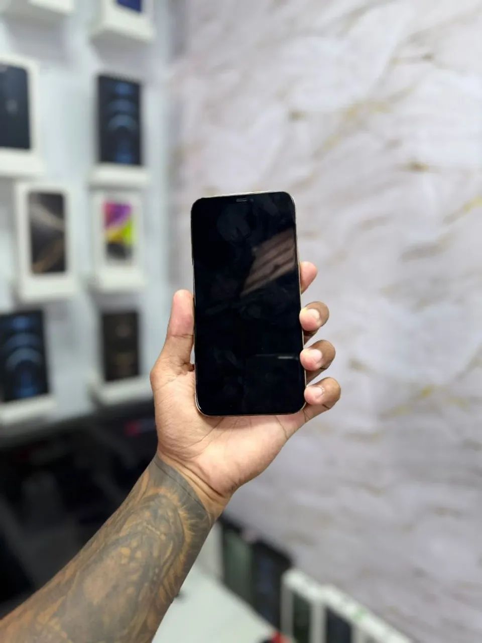 IPHONE 12 PRO MAX 128GB<br>R$ 2.450,00 - Foto 5