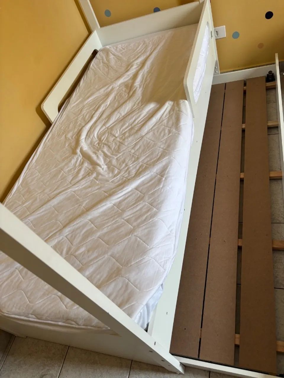 cama solteiro montessoriana seminova  - Foto 4