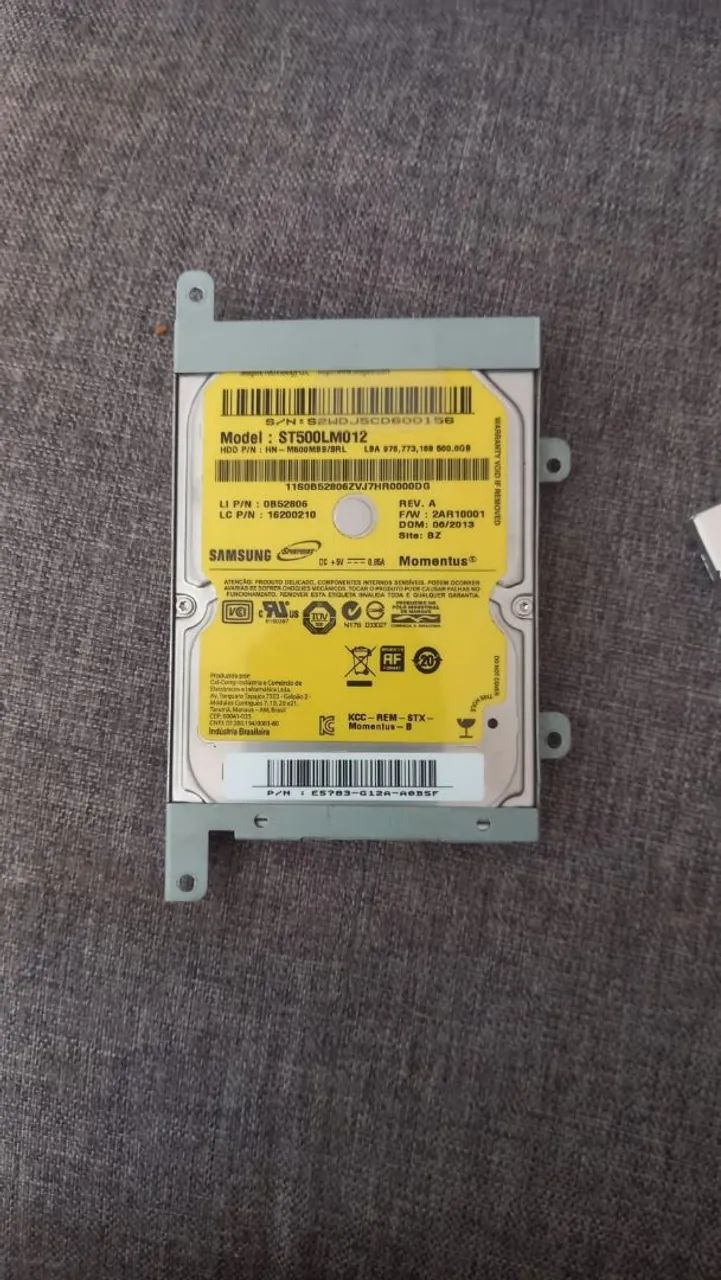 HD SSD 512GB - Foto 3