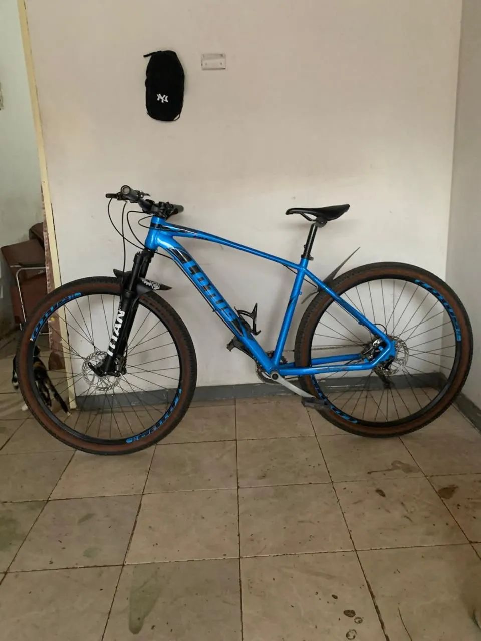 Bicicleta Lótus - seminova 