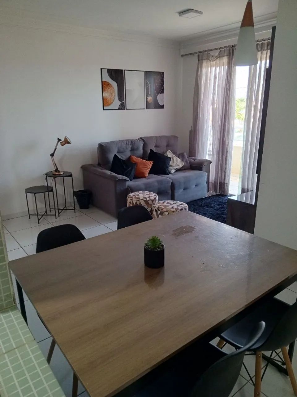 Lindo apto todo mobiliado  - Foto 4