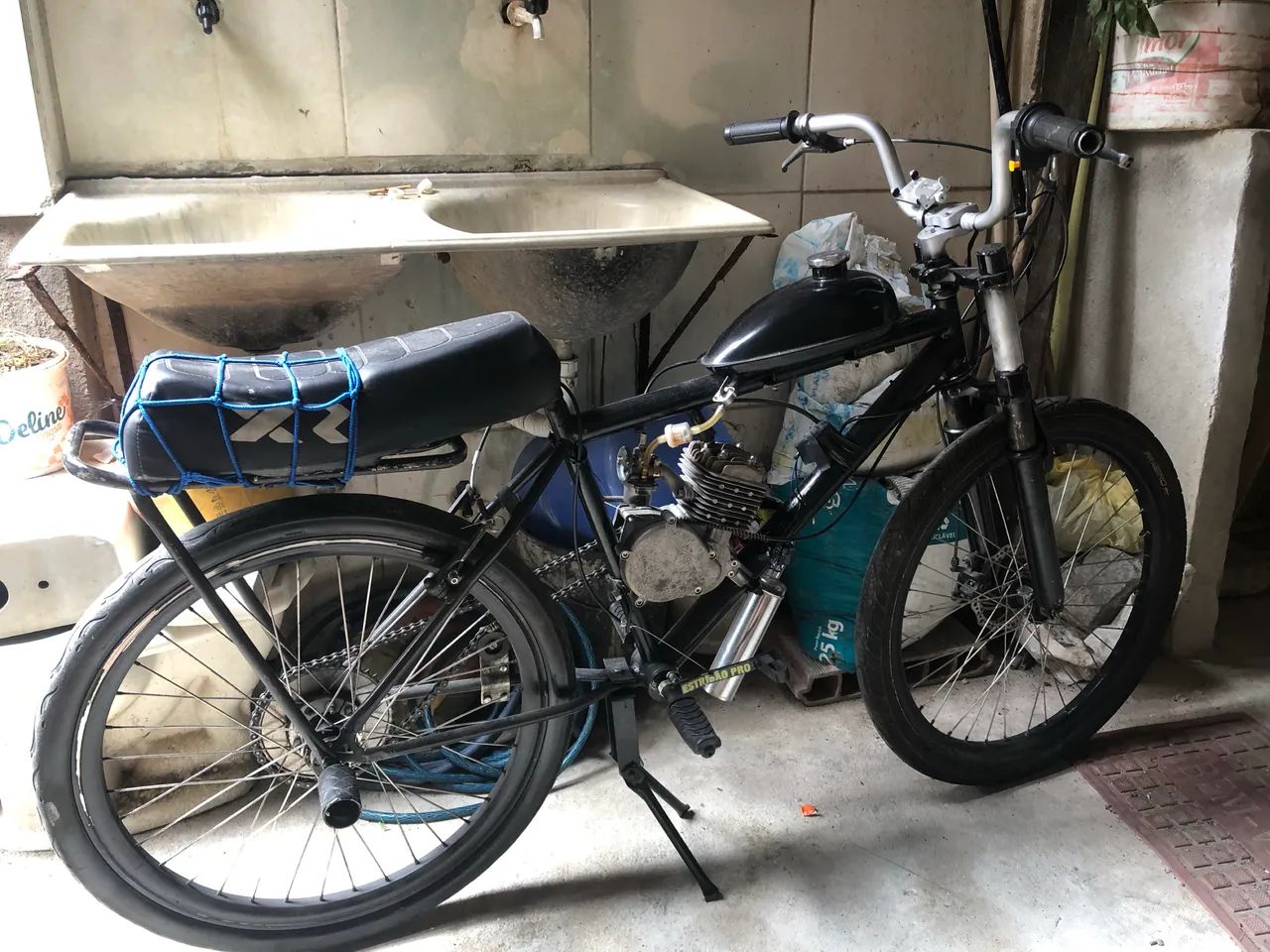 Bicicleta Motorizada - Foto 3