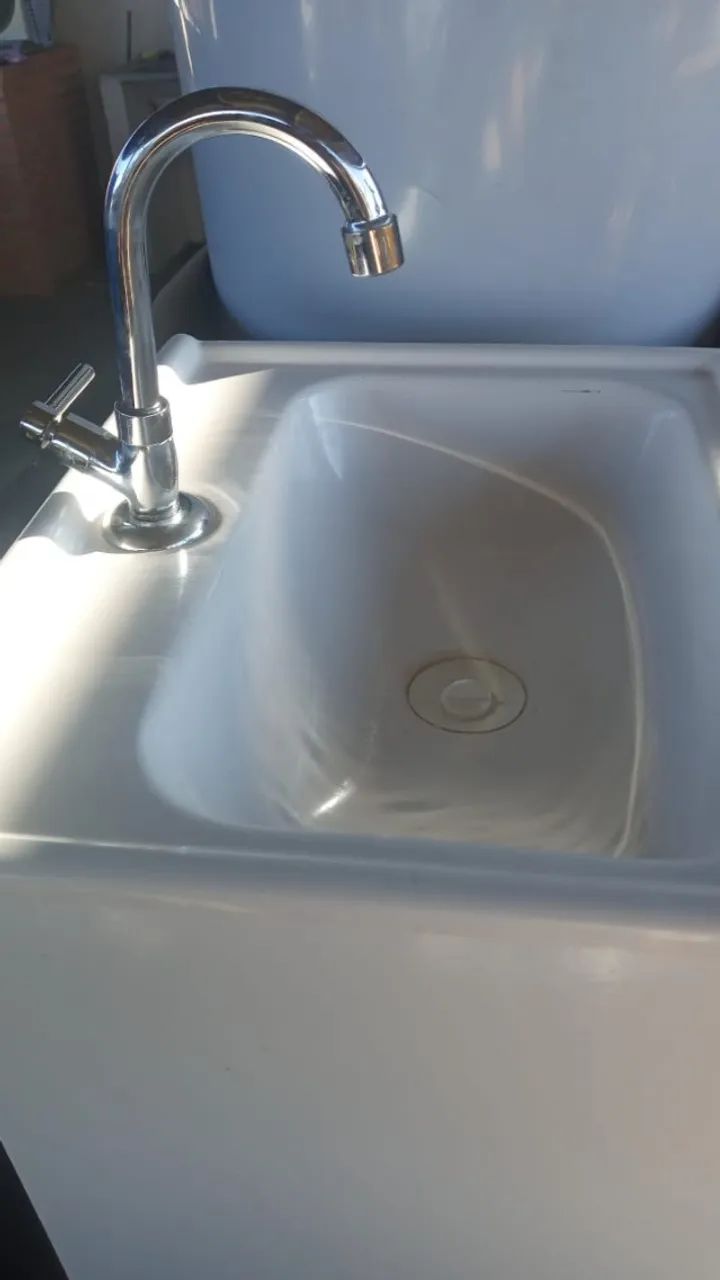 Armário para banheiro com lavatório - Foto 2