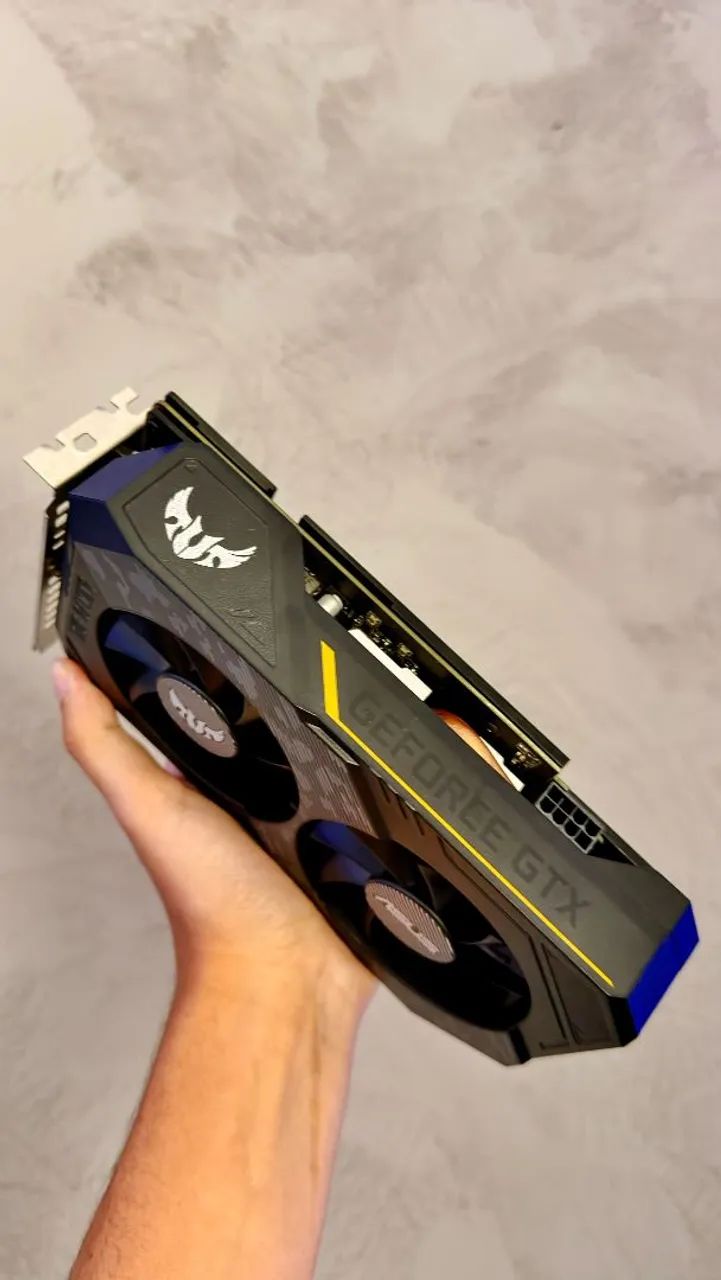 GeForce GTX 1660 Ti 6GB Asus - Foto 2