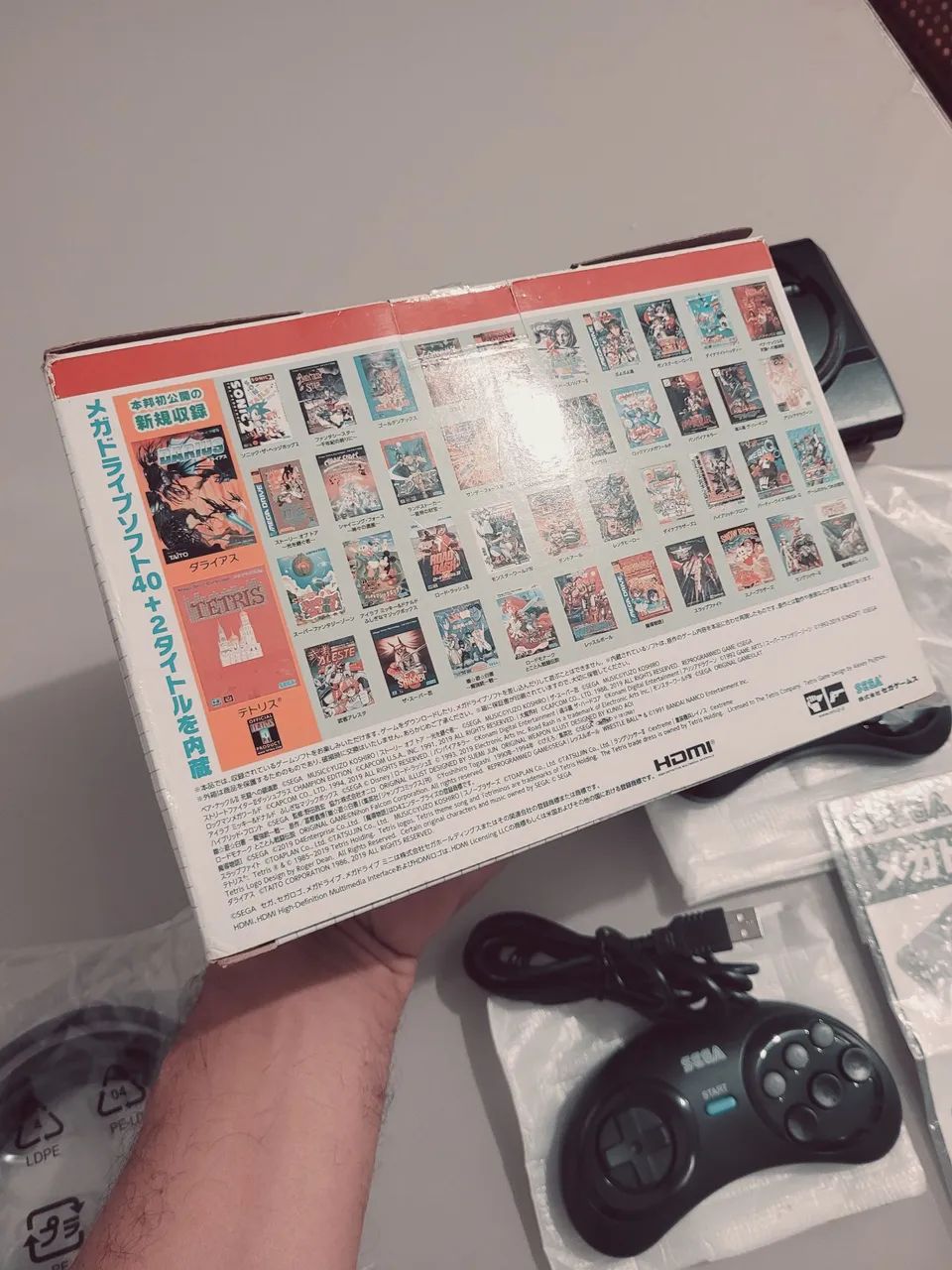 Sega Mega Drive Mini - Foto 5
