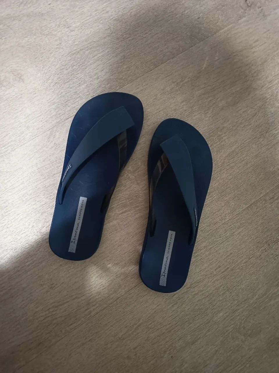 Chinelo 33/34 Ipanema azul marinho - Foto 2