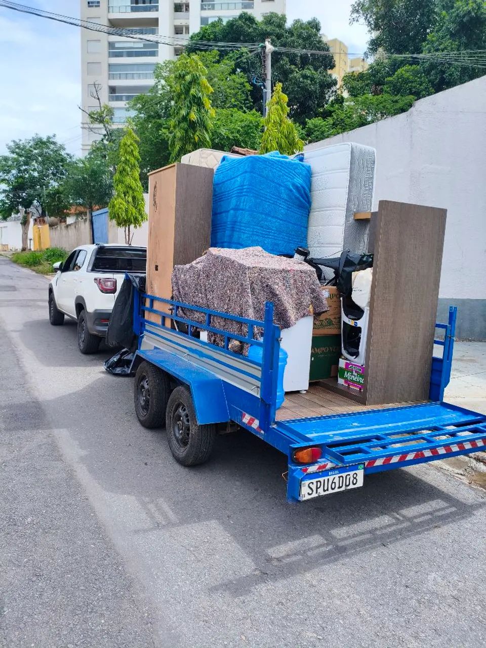 Frete com Carretinha 