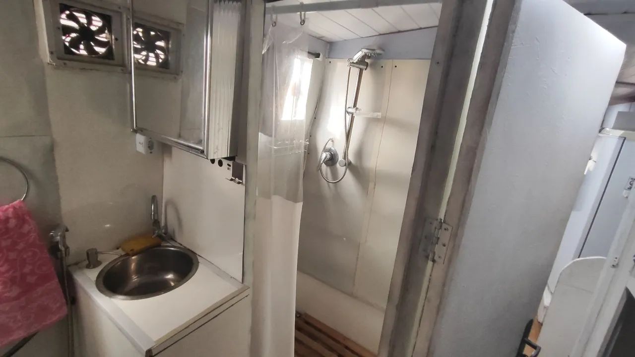 Motor-Home Ônibus Mercedes | Completo | 6 Pessoas | Oportunidade única | Aceito propostas - Foto 10