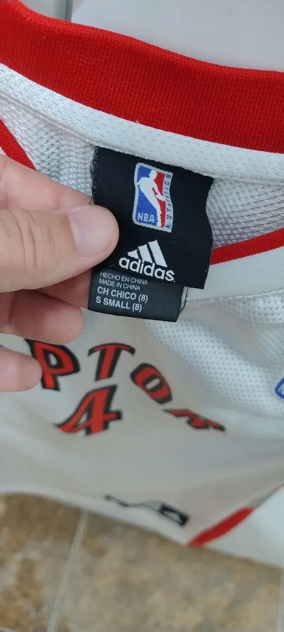 Camiseta Toronto Raptors Chris Bosh - Adidas - Foto 4