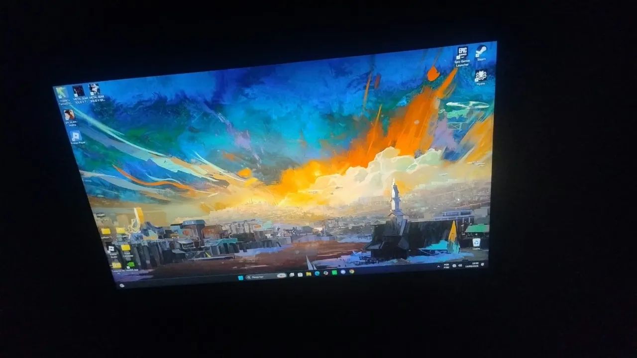 Monitor game Sansung 75hz 24 polegadas - Foto 2