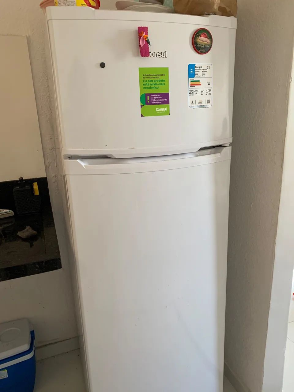 Vendo geladeira 