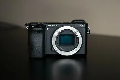 Sony A6500 + Lente