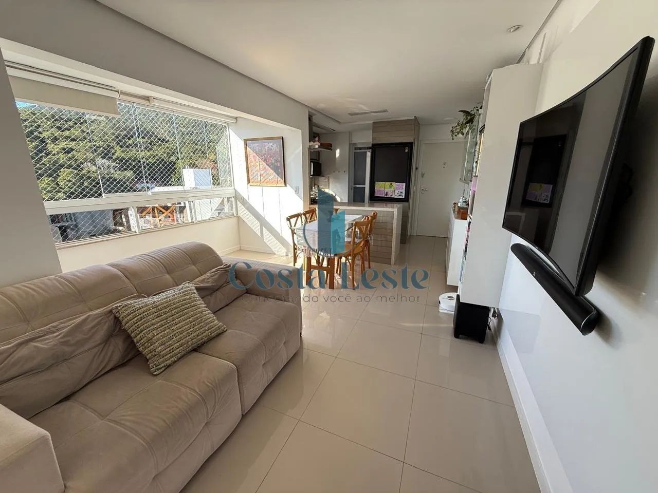Excelente apartamento de 2 dormitórios com suíte no Itacorubi - Foto 3