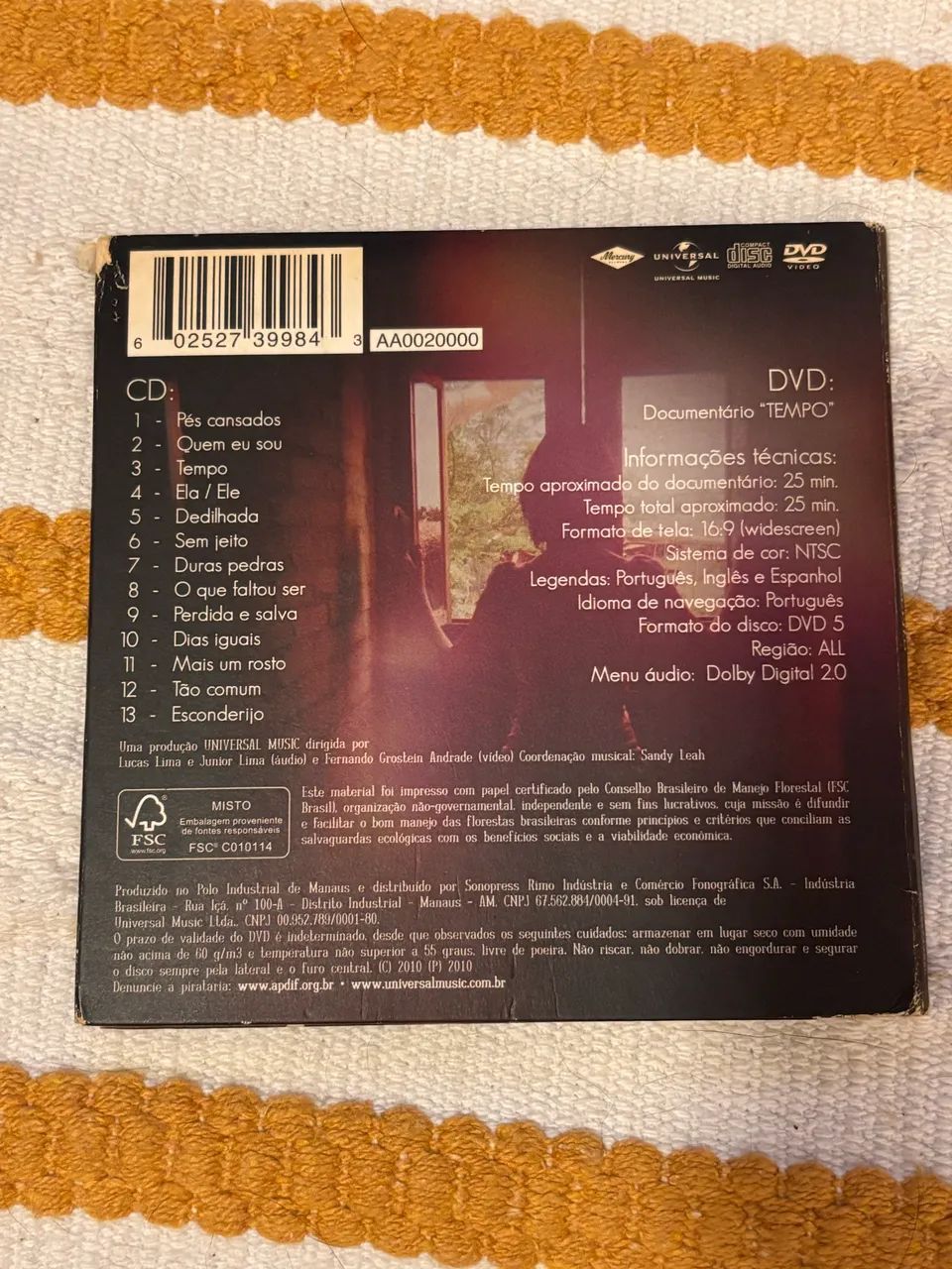 Sandy Manuscrito - CD - Foto 4